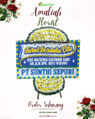 Papan Bunga Duka di Malintut