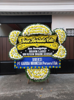 Papan Bunga Duka di Malintut