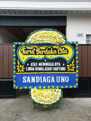Papan Bunga Duka di Malintut